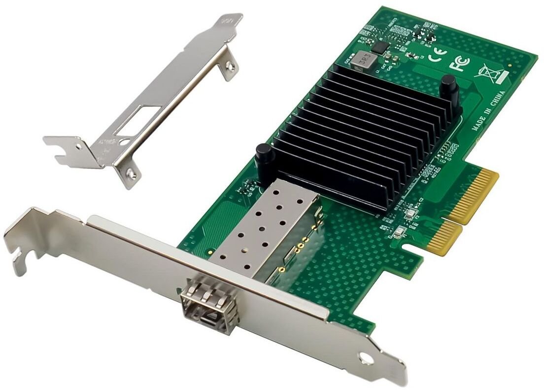 Tīkla karte MicroConnect PCIe x4 X520-DA1