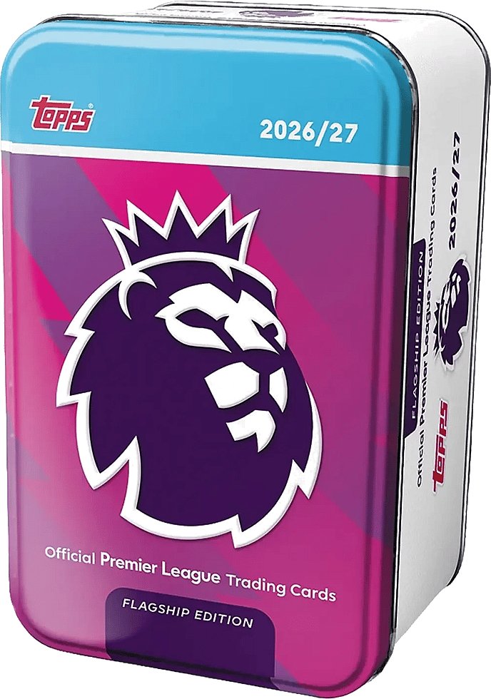 TOPPS PREMIER LEAGUE SUPER TIN ASS
