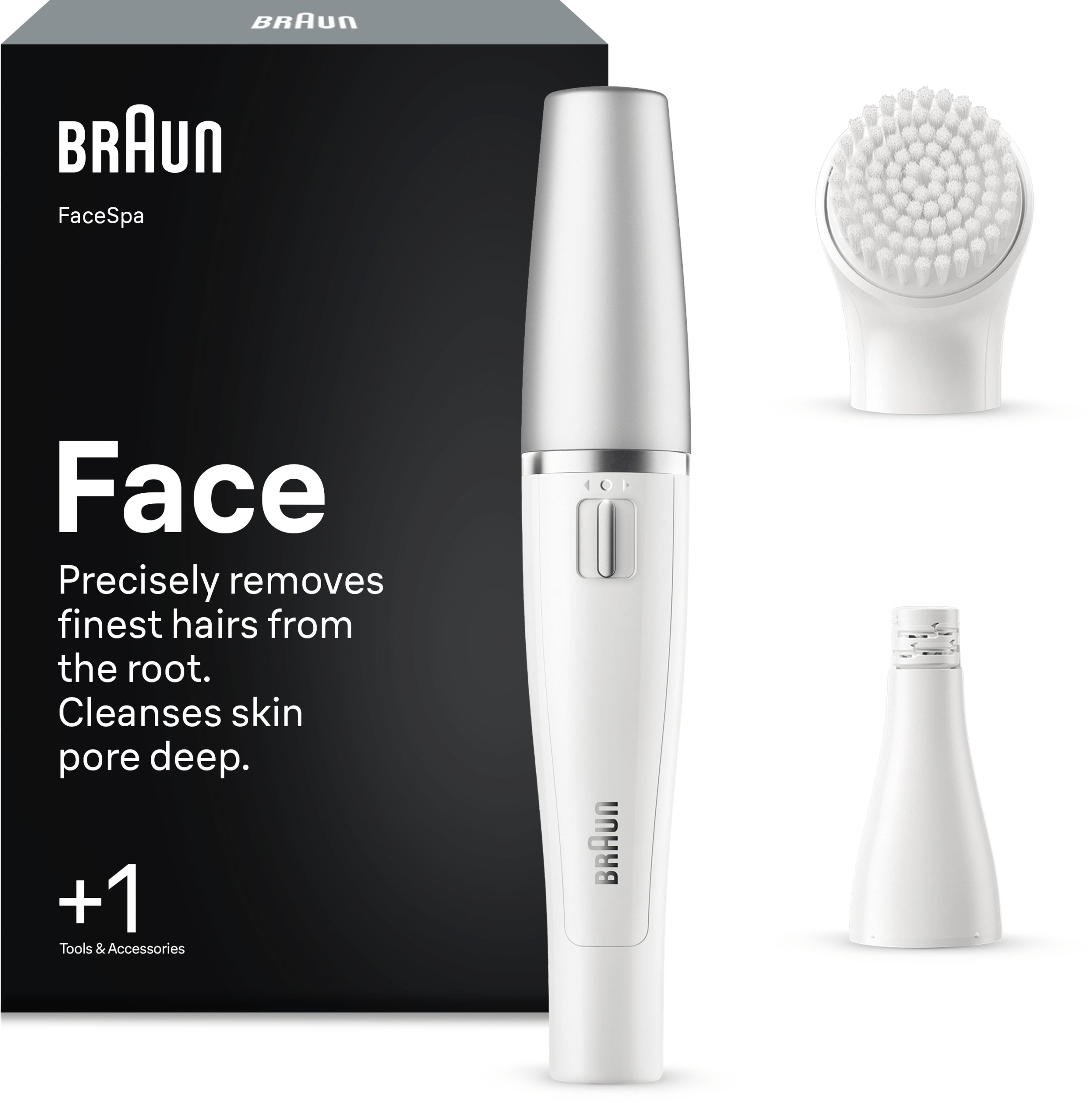 Epiliators Braun Face sejas epiliators un