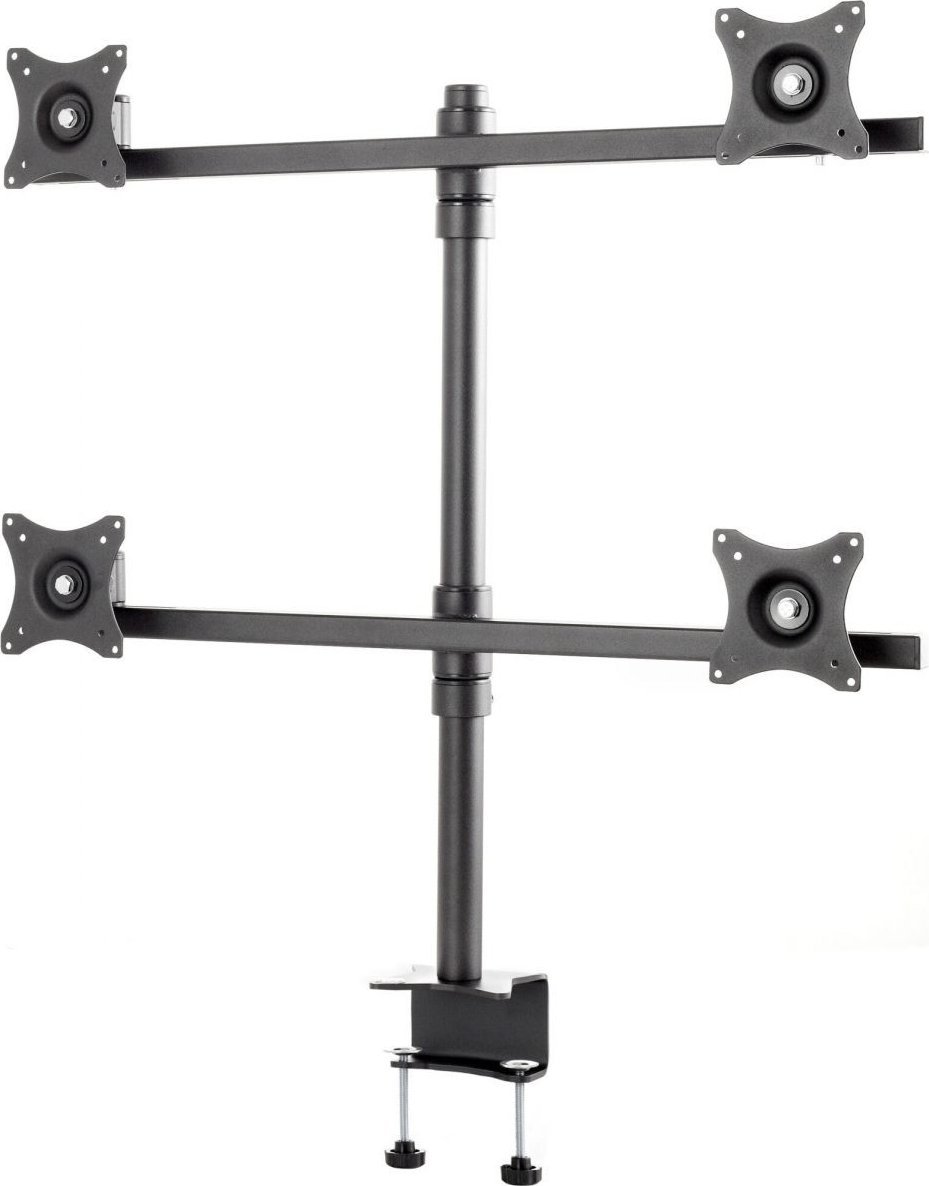 Galda stiprinājums 4 monitoriem 17"-27&quot