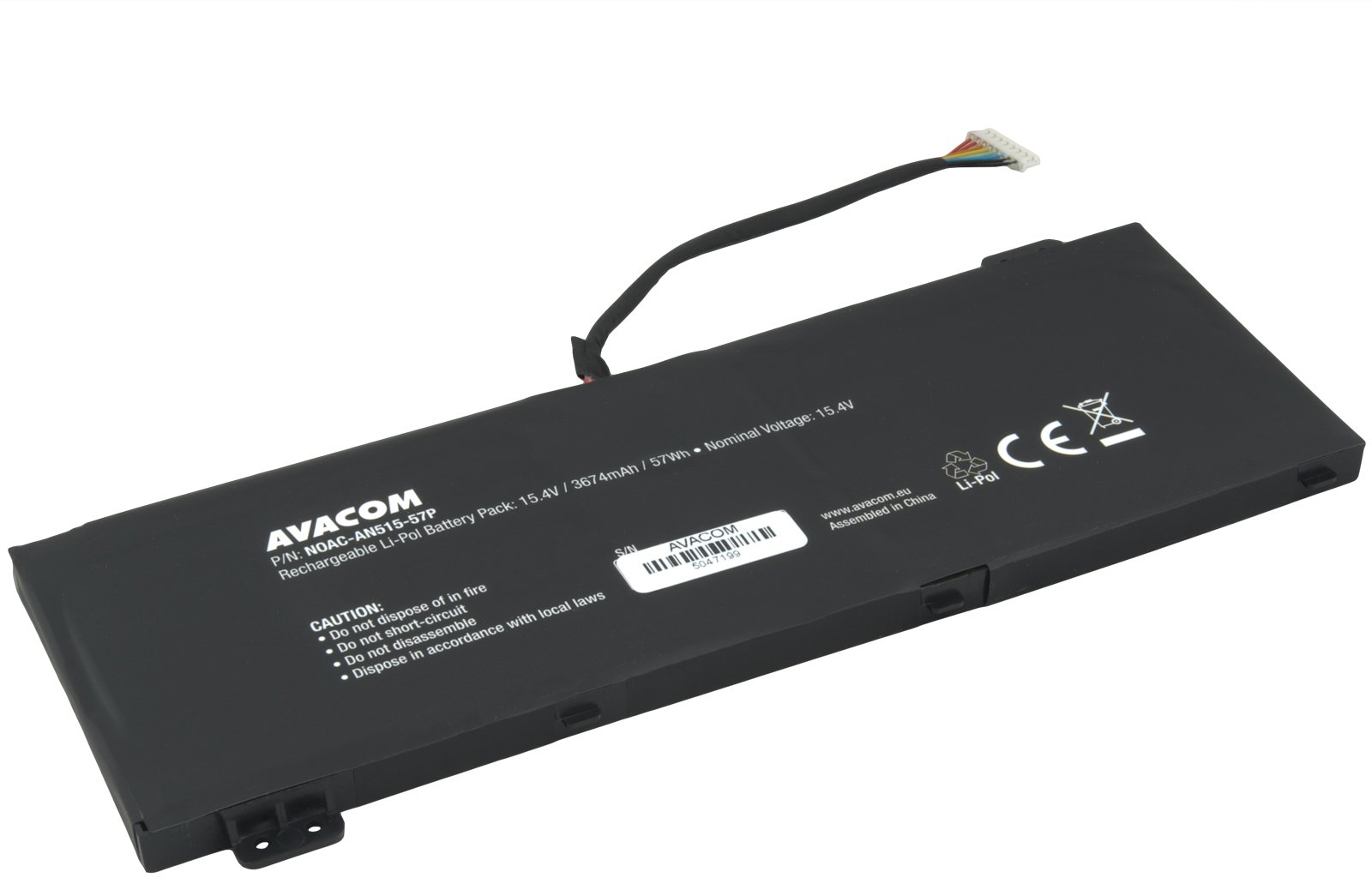 Akumulatori AVACOM priekš Acer Nitro 5