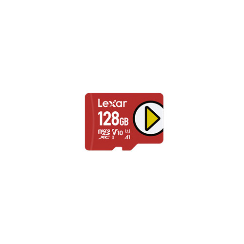 Atmiņas karte Lexar PLAY MicroSDXC 128