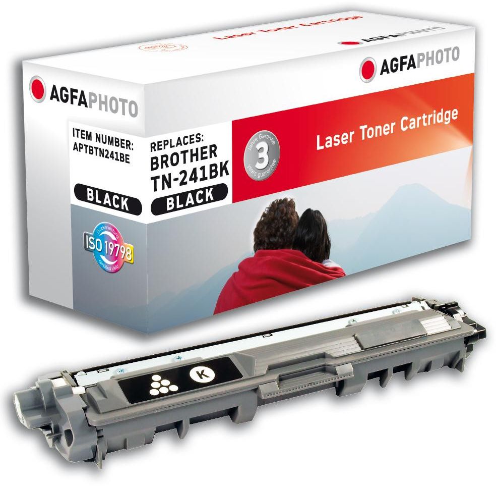 Toners AgfaPhoto AGFT241BE Black Zamiennik TN-241