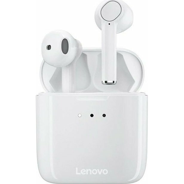 Austiņas Lenovo QT83 TWS White |