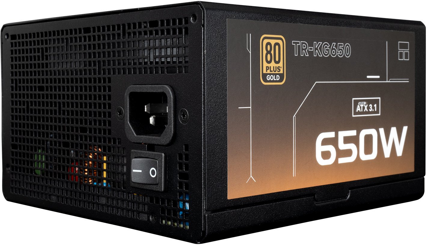 Barošanas bloks Thermalright KG-650 650W 80Plus