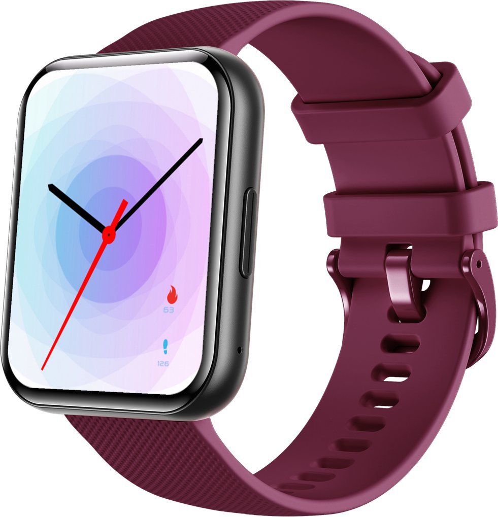 Viedpulkstenis Bemi Bemi SmartWatch Exo Black