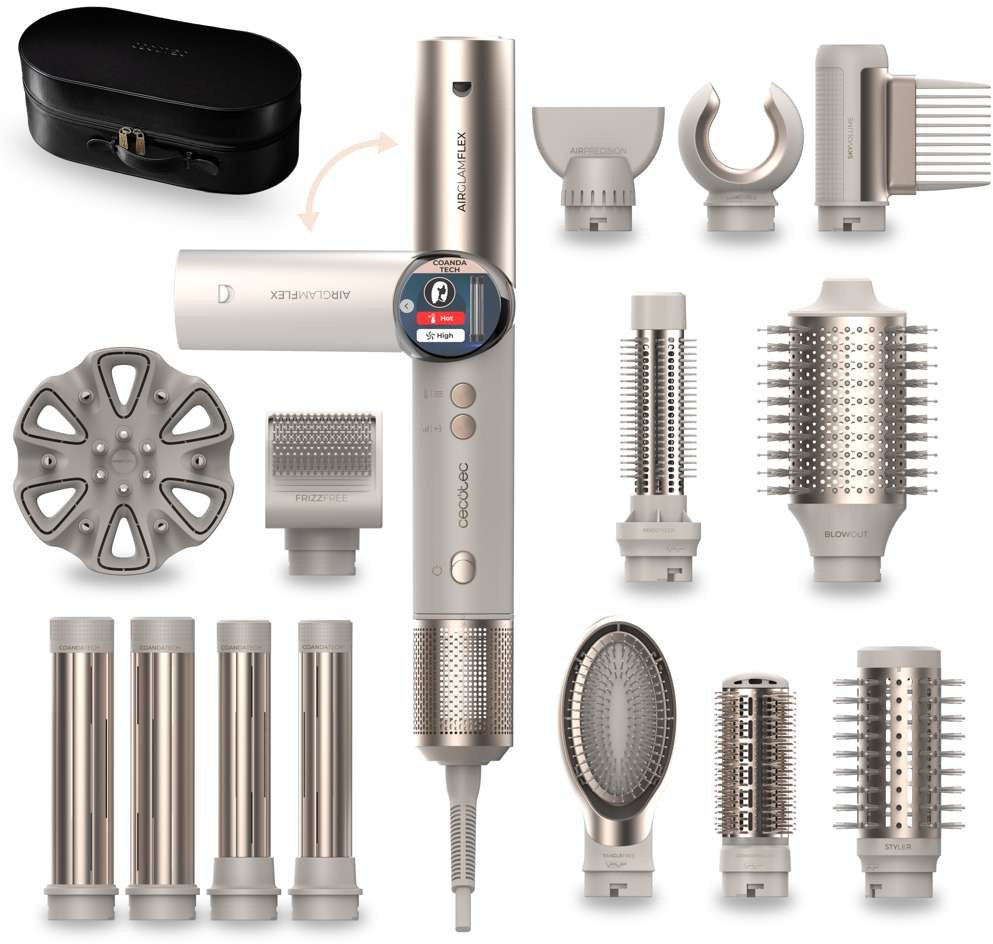 Matu lokotājs Cecotec Cecotec AirGlam 14in1