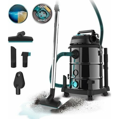 Rūpnieciskais putekļsūcējs Cecotec Conga Rockstar Wet