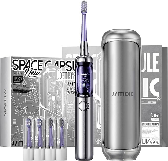 Soniķa zobu suka Jimok J6 Capsule