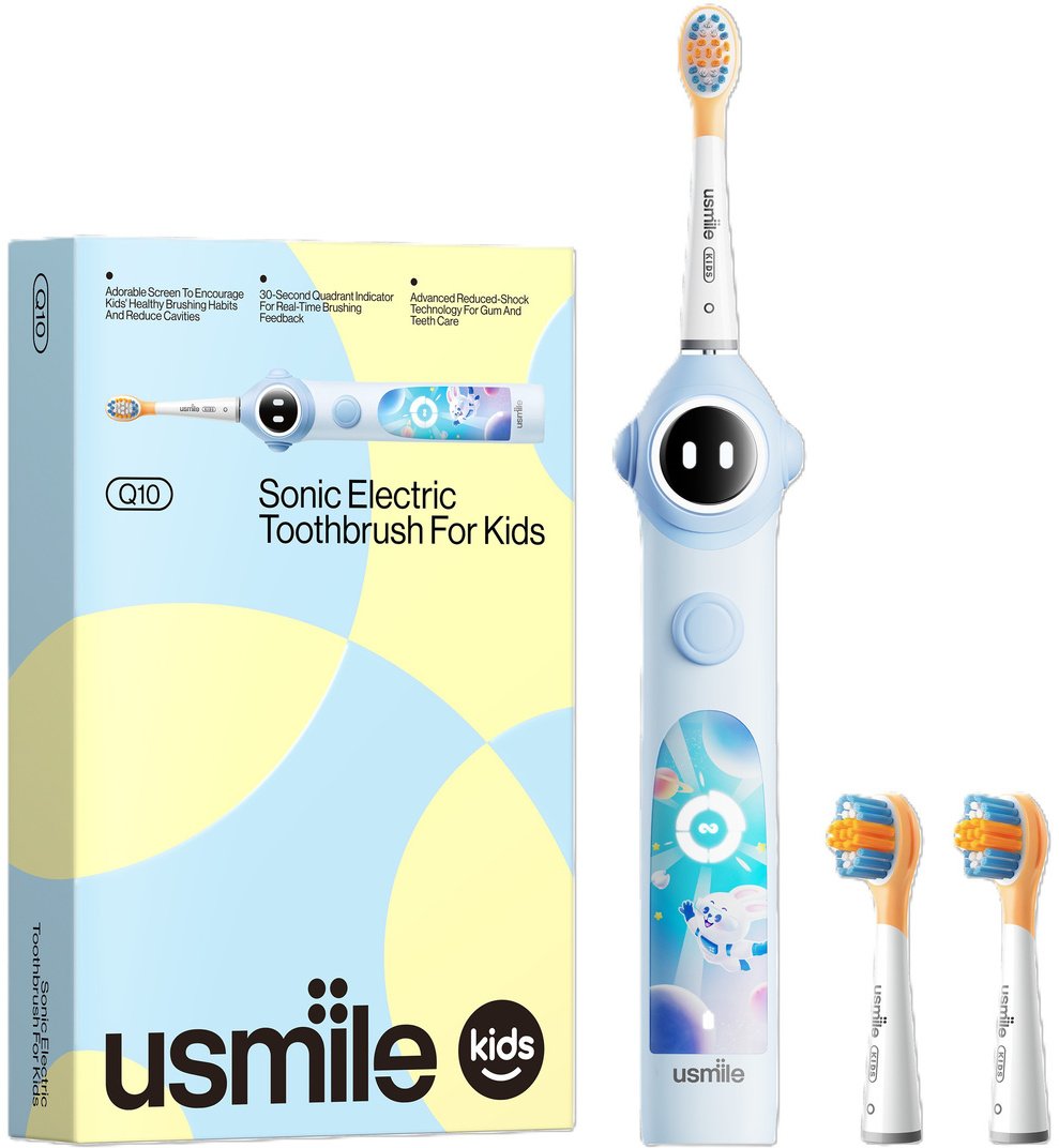 Sonic zobu suka bērniem Usmile Q10