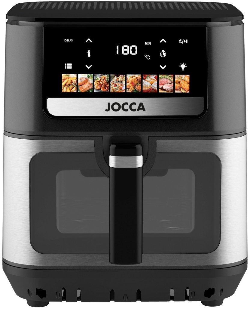 Beztaukainā cepeškrāsns Jocca Air Fryer 9L