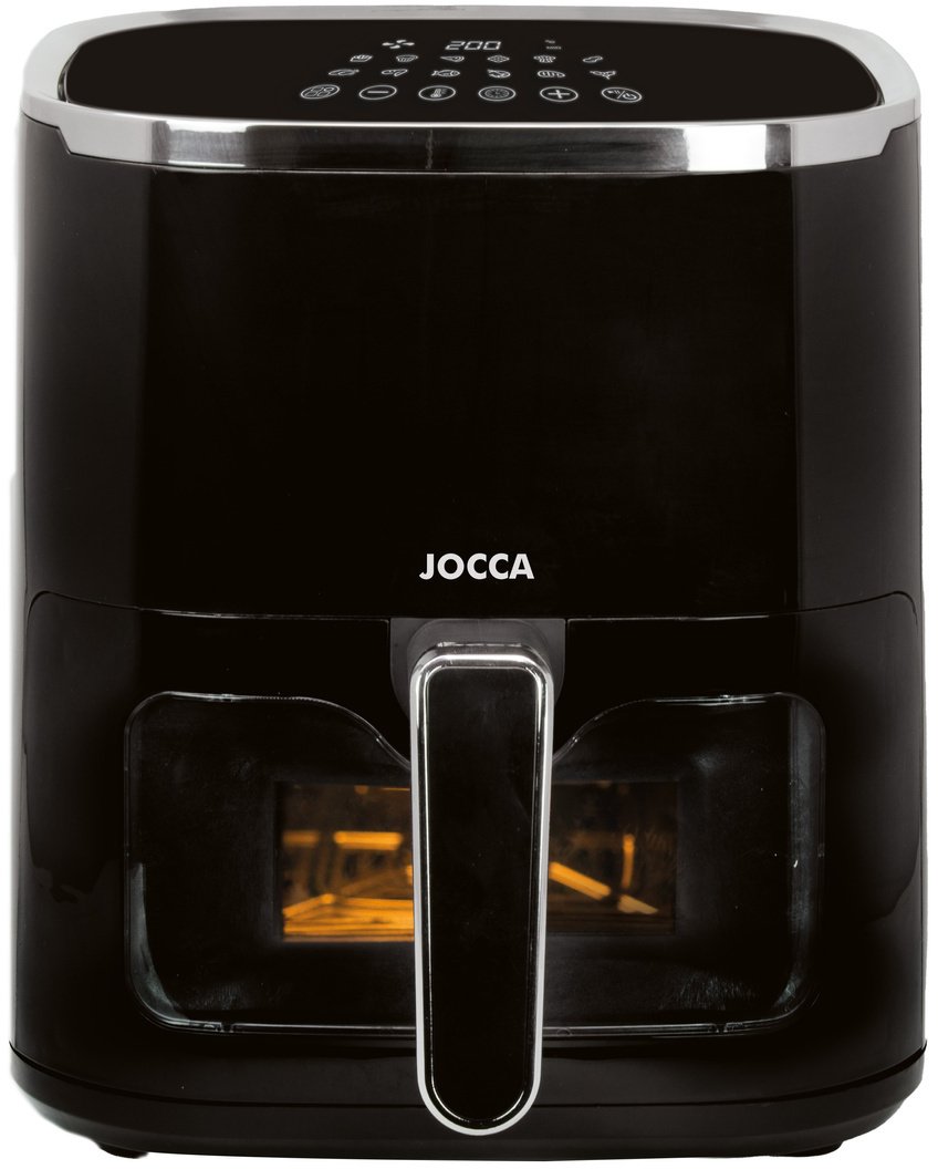 Beztaukta fritieris Jocca Air Fryer ar