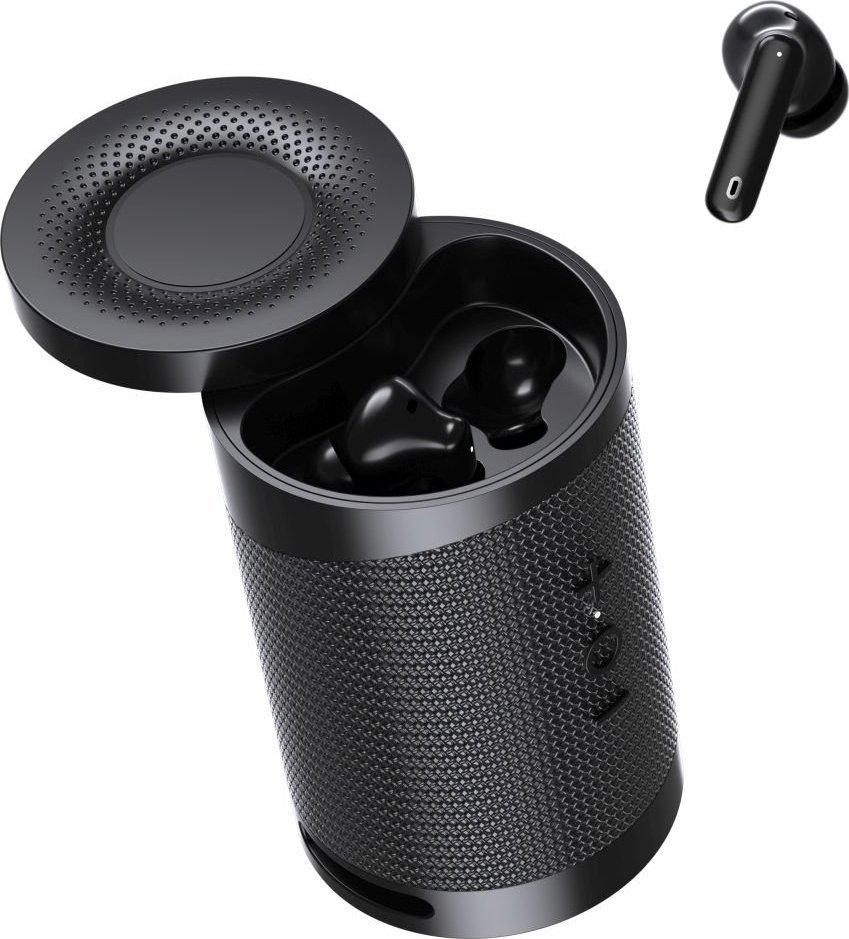 Austiņas Bemi Duo Black | 6972689172443