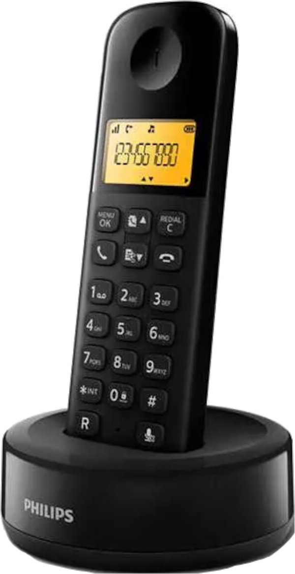 Vega Bezvadu stacionārais telefons Philips ar