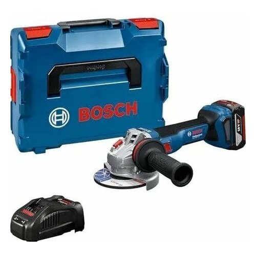 Leņķa slīpmašīna Bosch akumulatora 125mm GWS