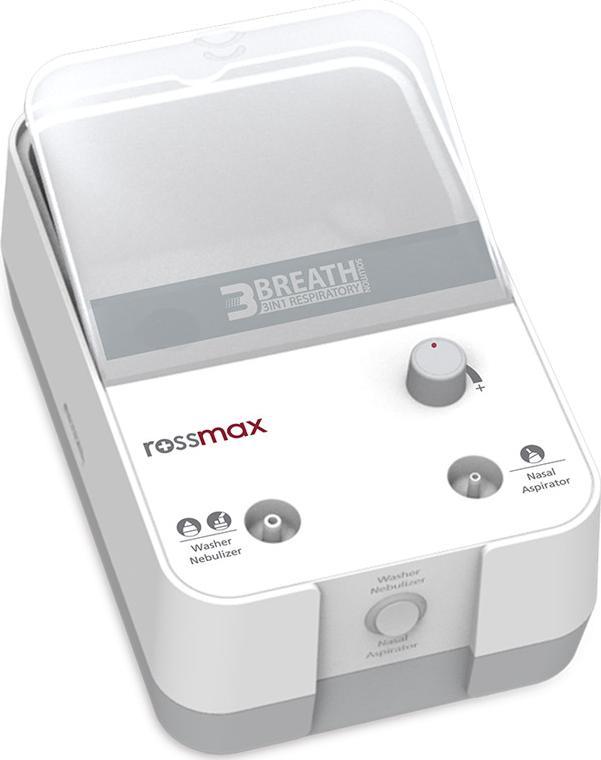Inhalators Rossmax ROSSMAX 3 vienā NK