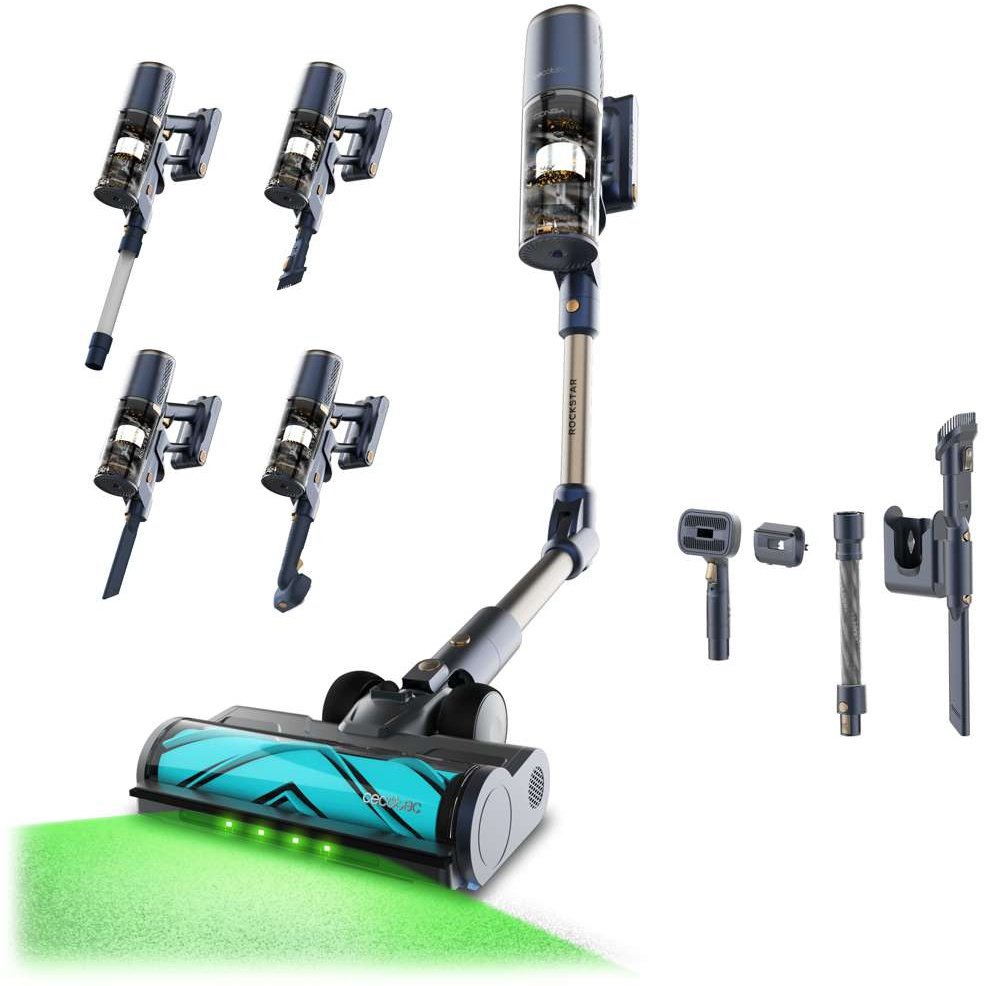 Vertikālais putekļsūcējs Cecotec Cecotec Rockstar RS90