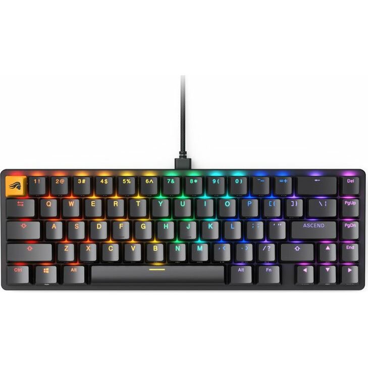 Klaviatūra Glorious GMMK 2 Compact Fox