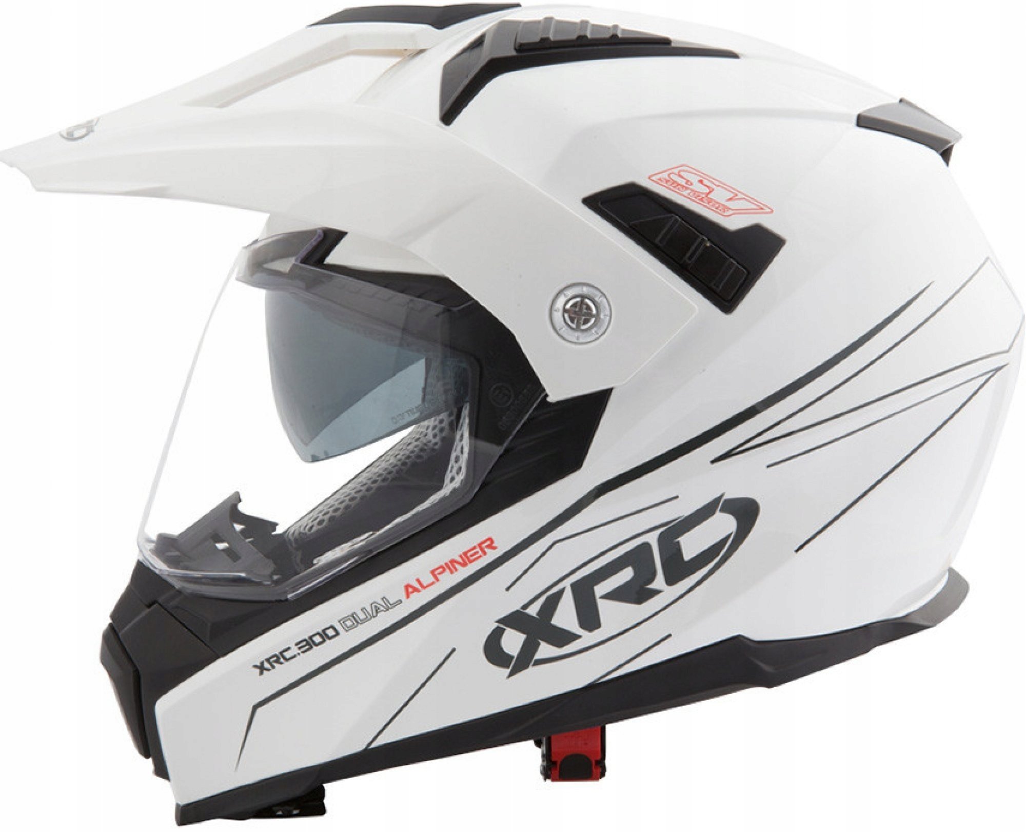 Aizsargķivere Bell XRC Dual Alpiner XL