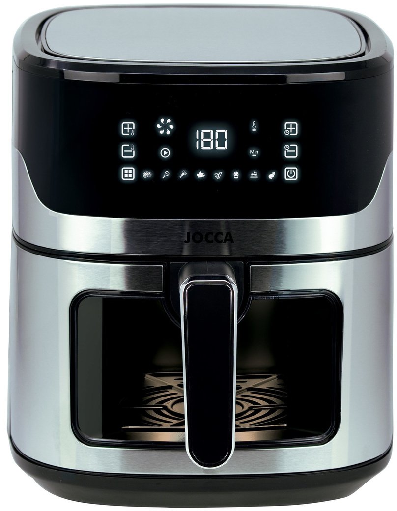 Beztauku cepeškrāsns Jocca Air Fryer ar