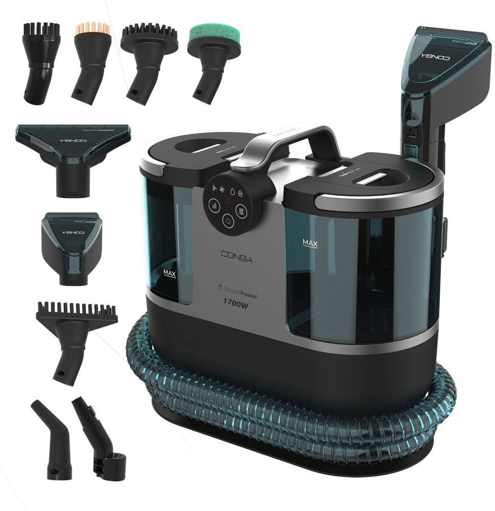Mazgājamais putekļsūcējs Cecotec Cecotec Conga 7000