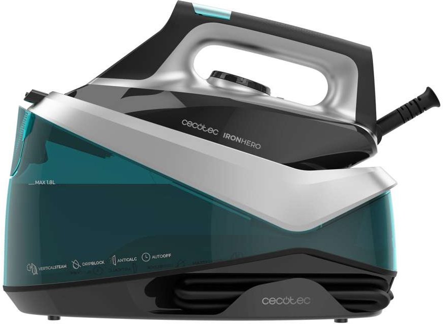 Tvaika ģenerators Cecotec IronHero H-2800 Station