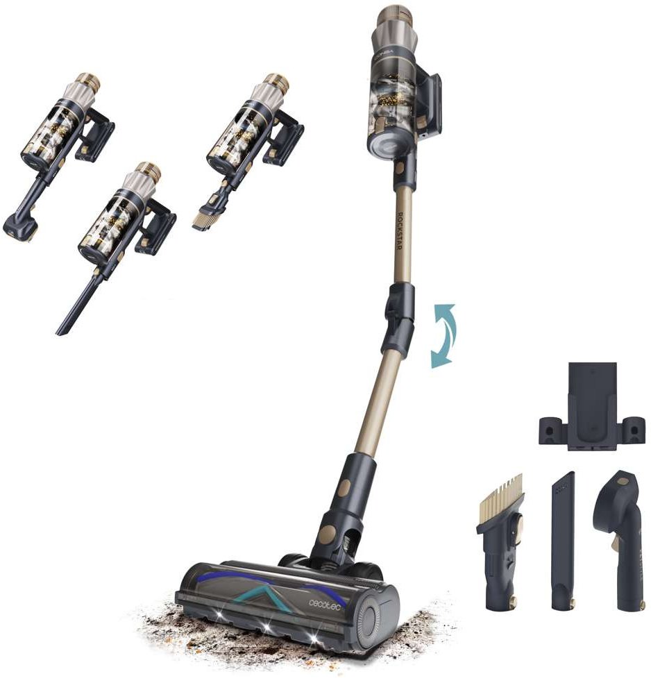 Vertikālais putekļsūcējs Cecotec Conga Rockstar RS90