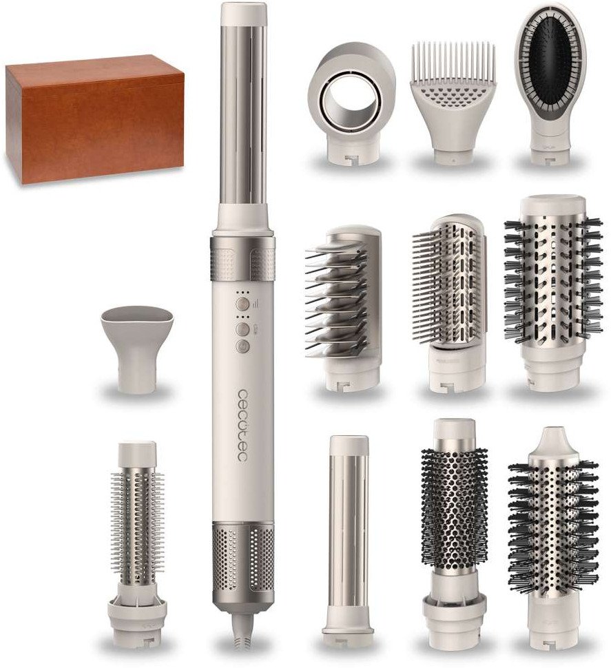 Fēna un lokšķēres Cecotec CeramicCare 12in1
