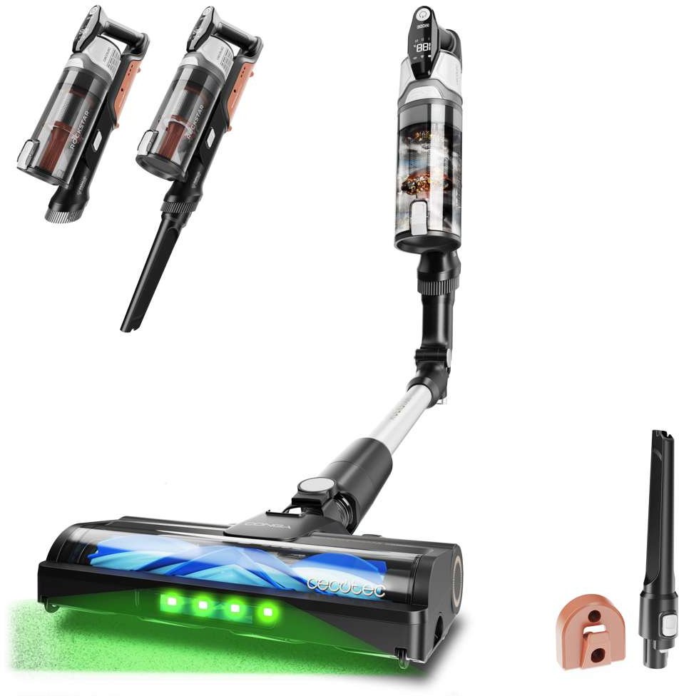 Vertikālais putekļsūcējs Cecotec Cecotec Conga Rockstar
