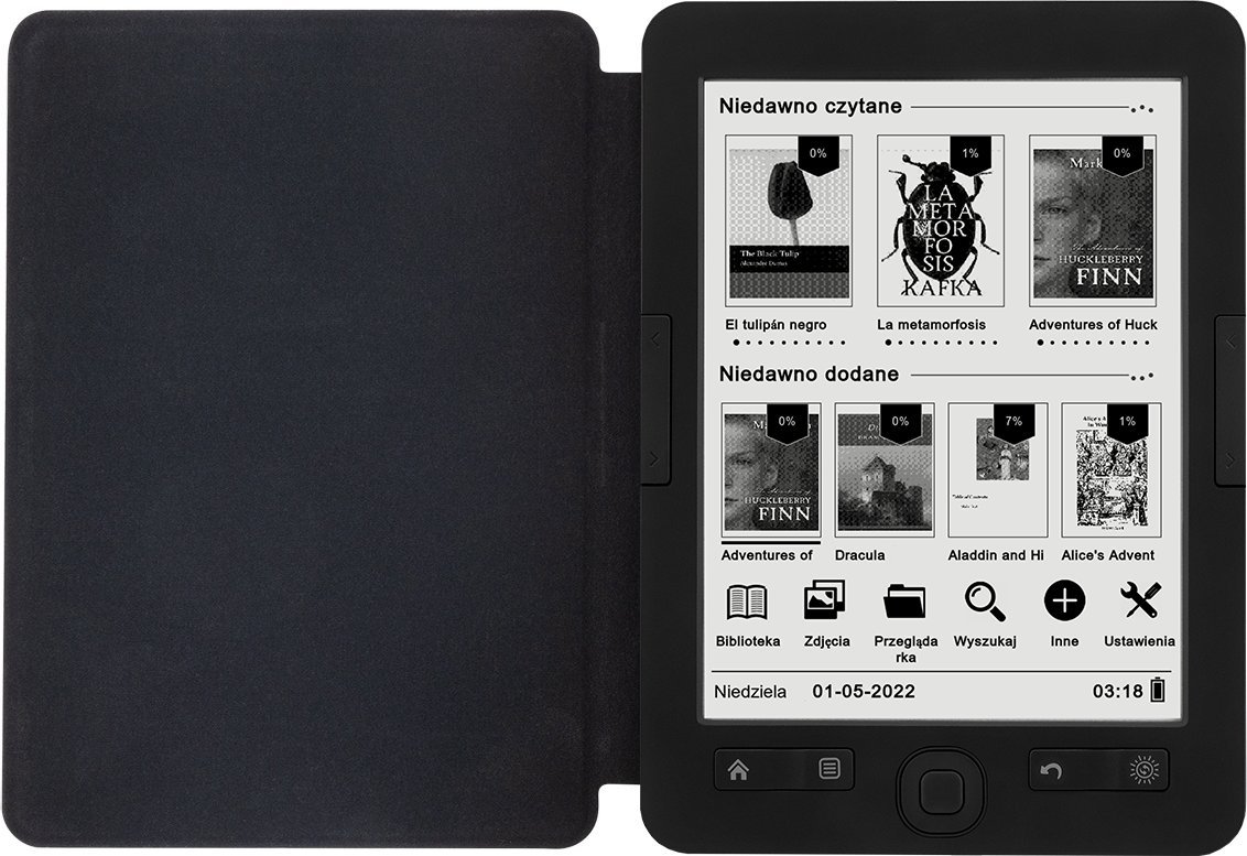 E-grāmatu lasītājs BEMI Cognita+ 4GB 6