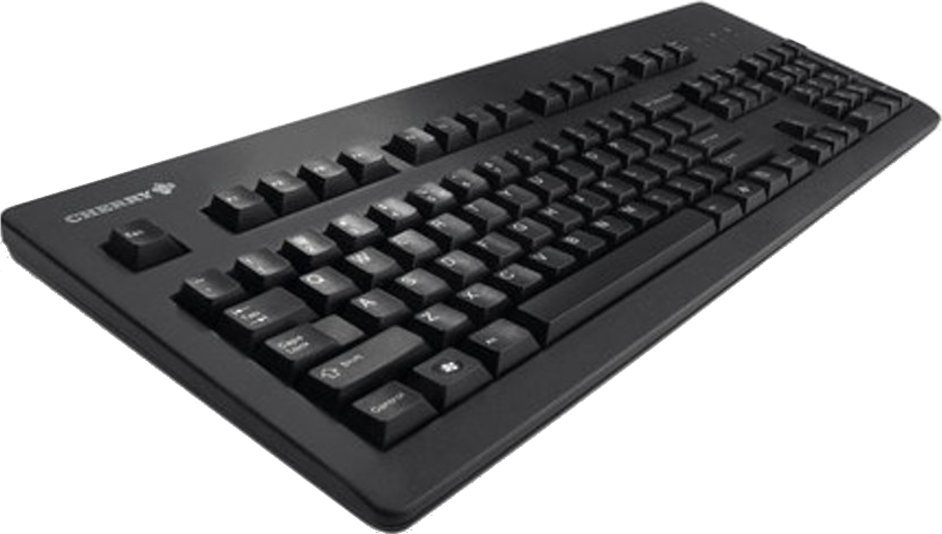 Klaviatūra Cherry G80-3000 MX BLUE Black