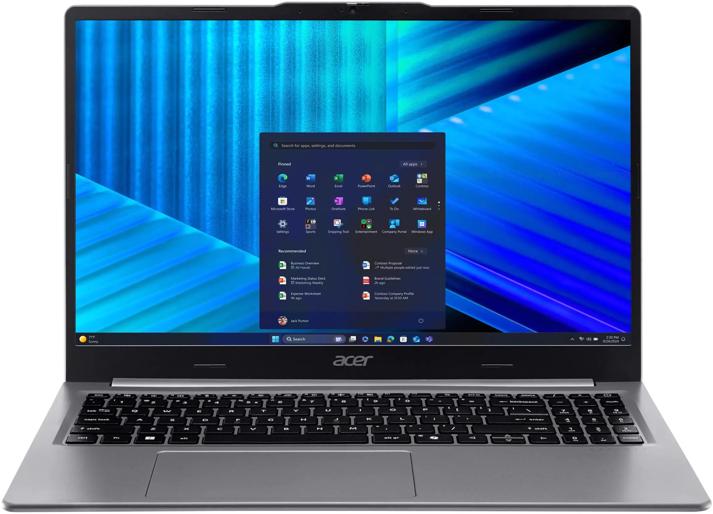Portatīvais dators Acer EXO15-41-R2DE / R57430U