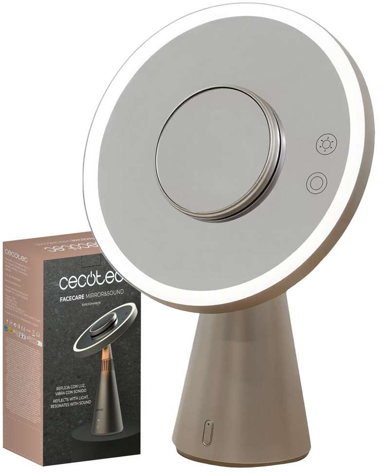 Kosmētikas spogulis Cecotec Cecotec FaceCare Mirror