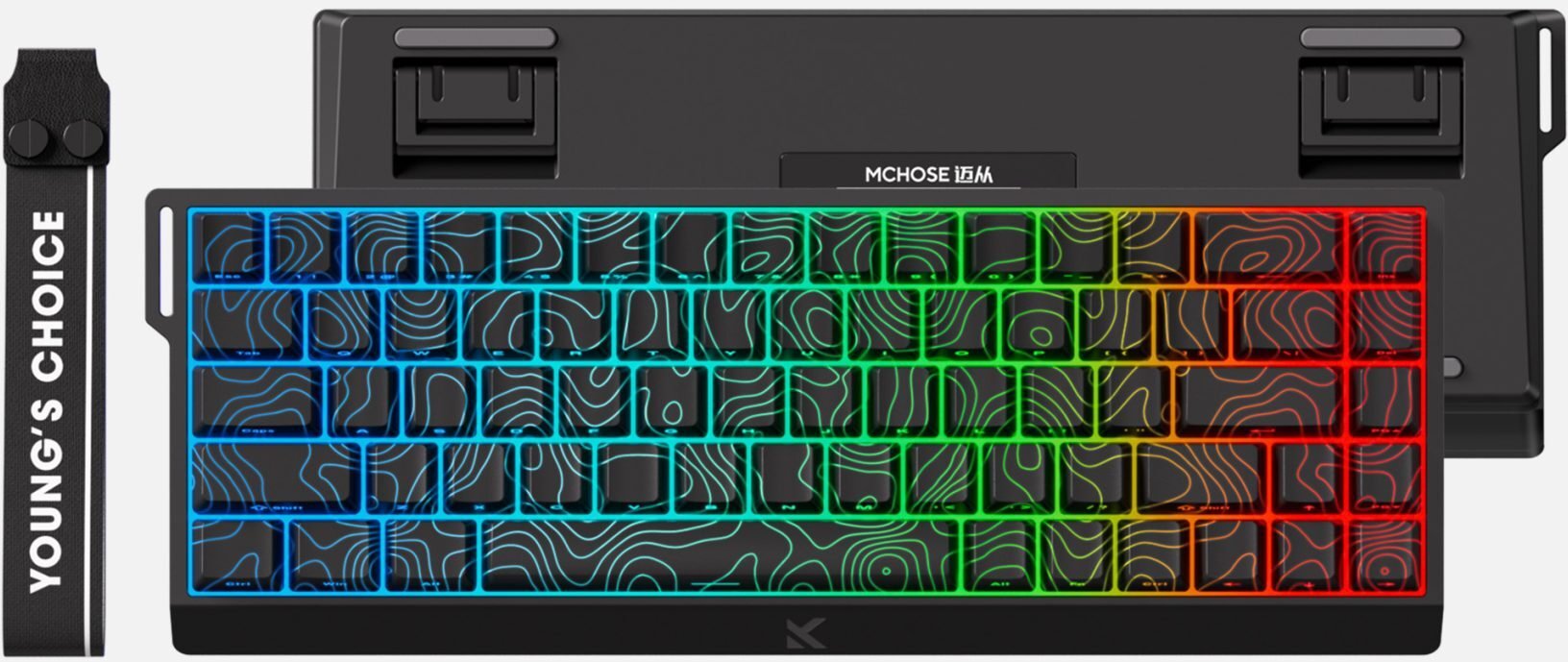 Klaviatūra MCHOSE Mchose HW-Ace68-33 | 6941750502915