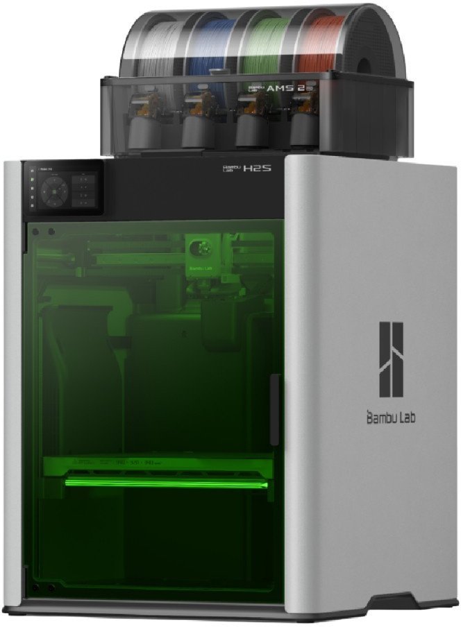 BambuLab 3D printeris Bambu Lab H2S