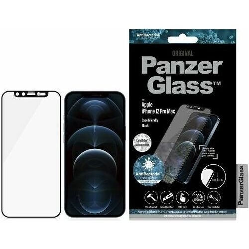 Ekrāna aizsargplēve PanzerGlass E2E Microfracture iPhone