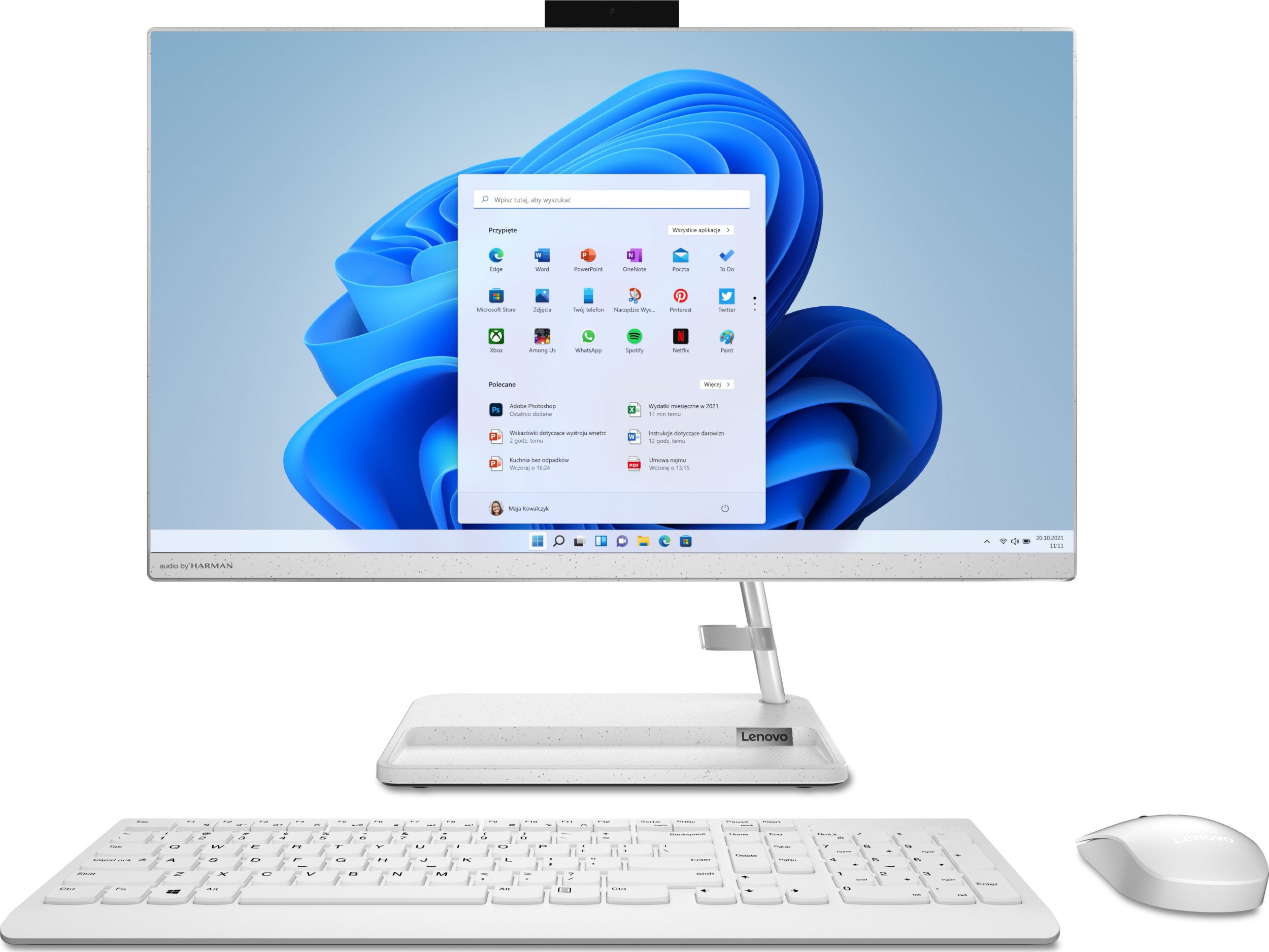 Komputer Lenovo IdeaCentre AIO 3 24IAP7