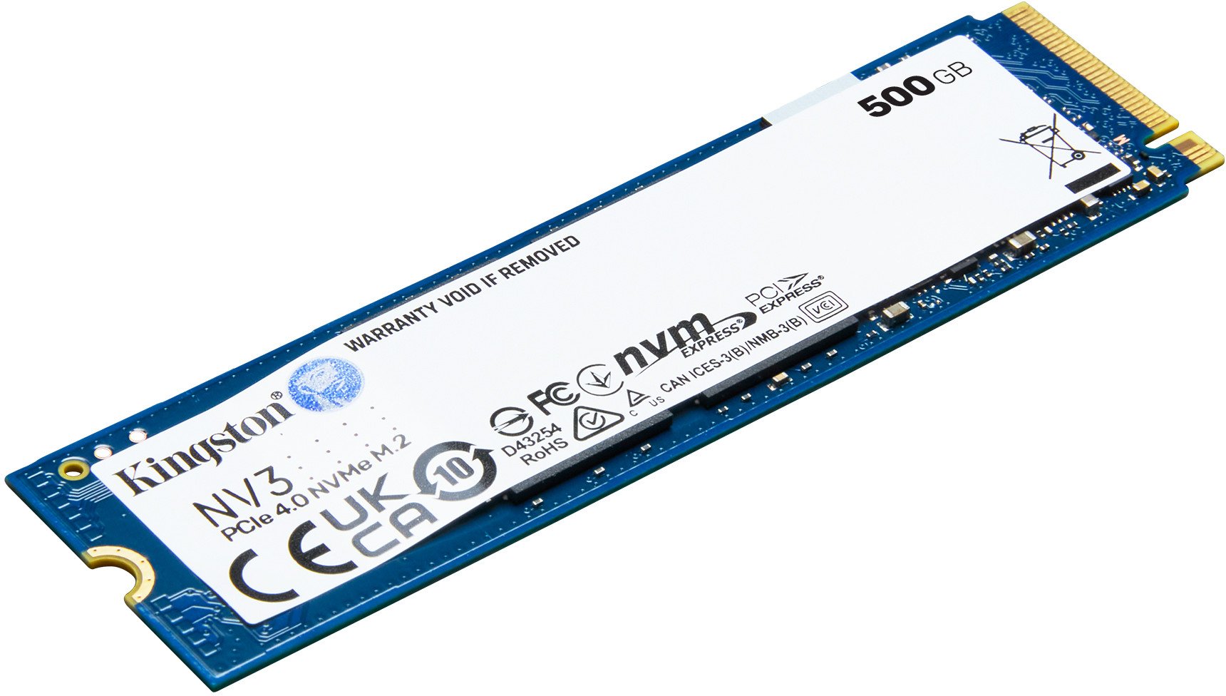 SSD disks Kingston Kingston Technology NV3