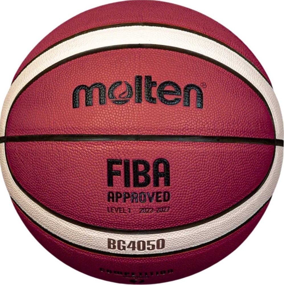 Basketbola bumba Molten FIBA brūna B5G4050
