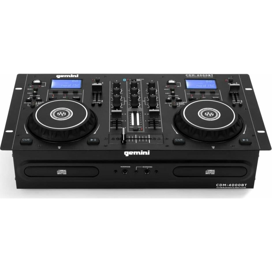 Gemini Konsola DJ Gemini CDM4000BT Dual