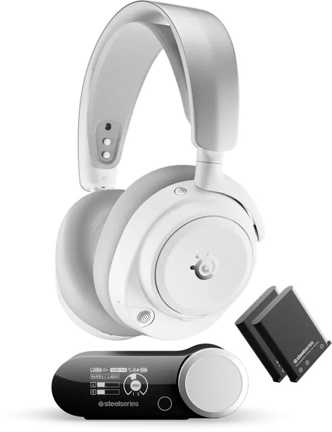 Austiņas SteelSeries Arctis Nova Pro Omni