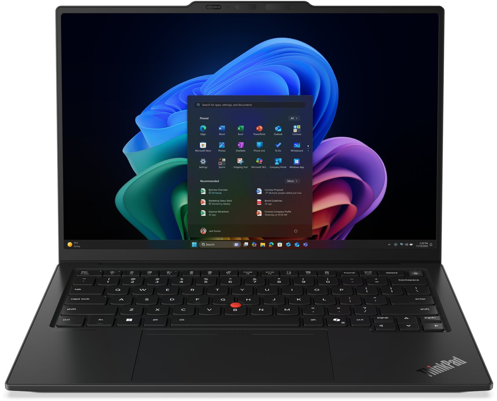 Portatīvais dators Lenovo ThinkPad X1 Carbon