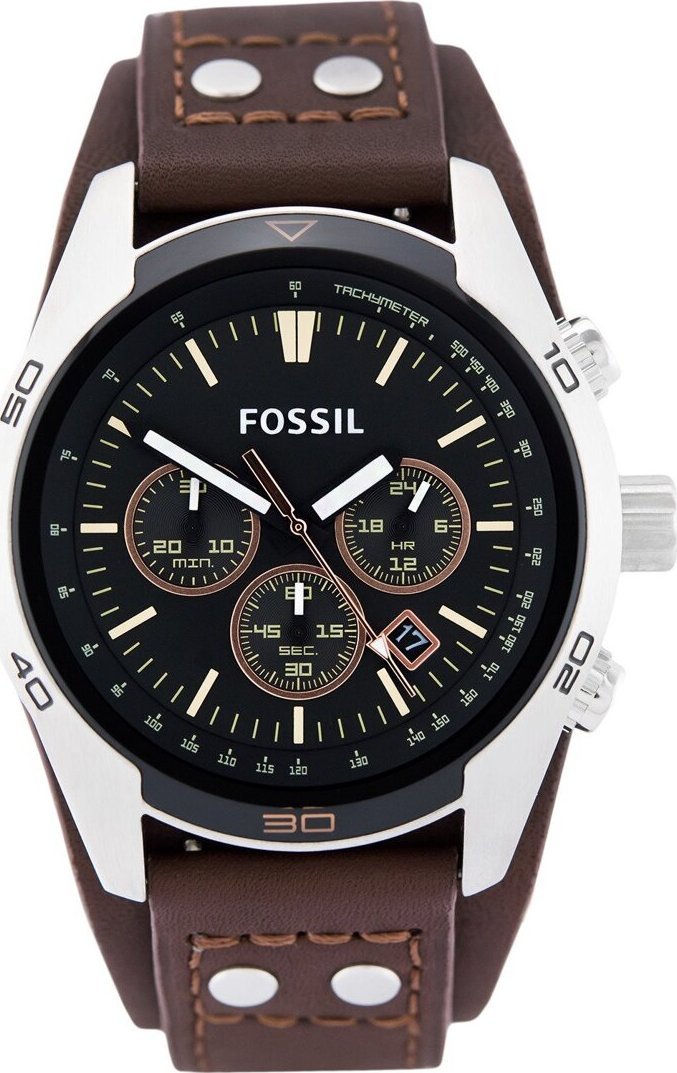 Vīriešu pulkstenis Fossil Coachman CH2891 +