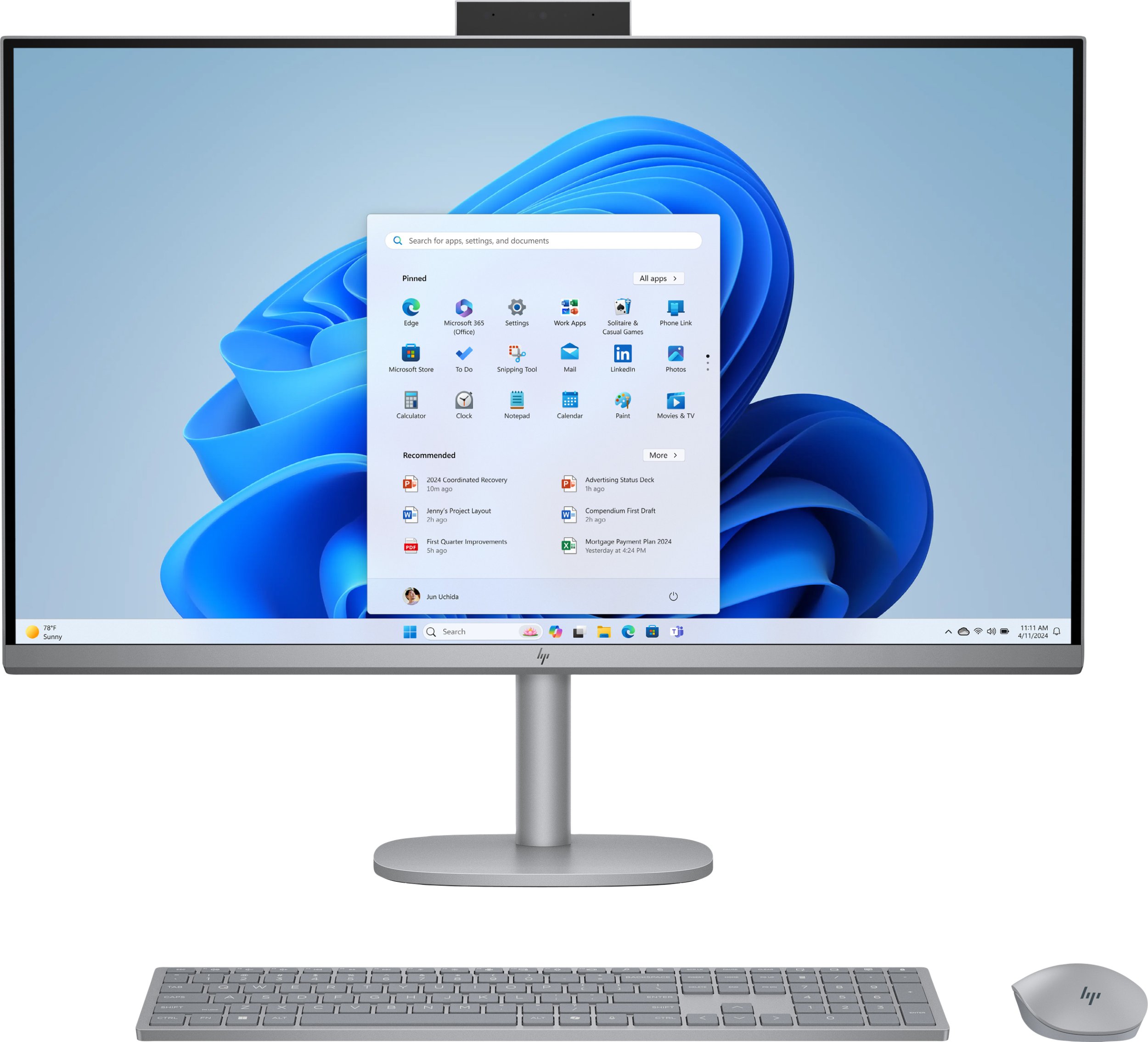 HP OmniStudio X All-in-One 32 -