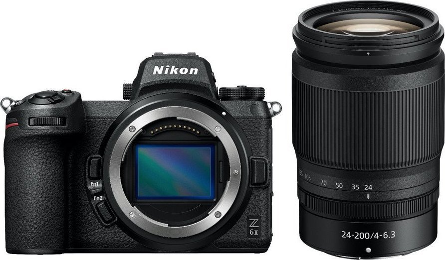 Spoguļkamera Nikon Nikon Z6 II +