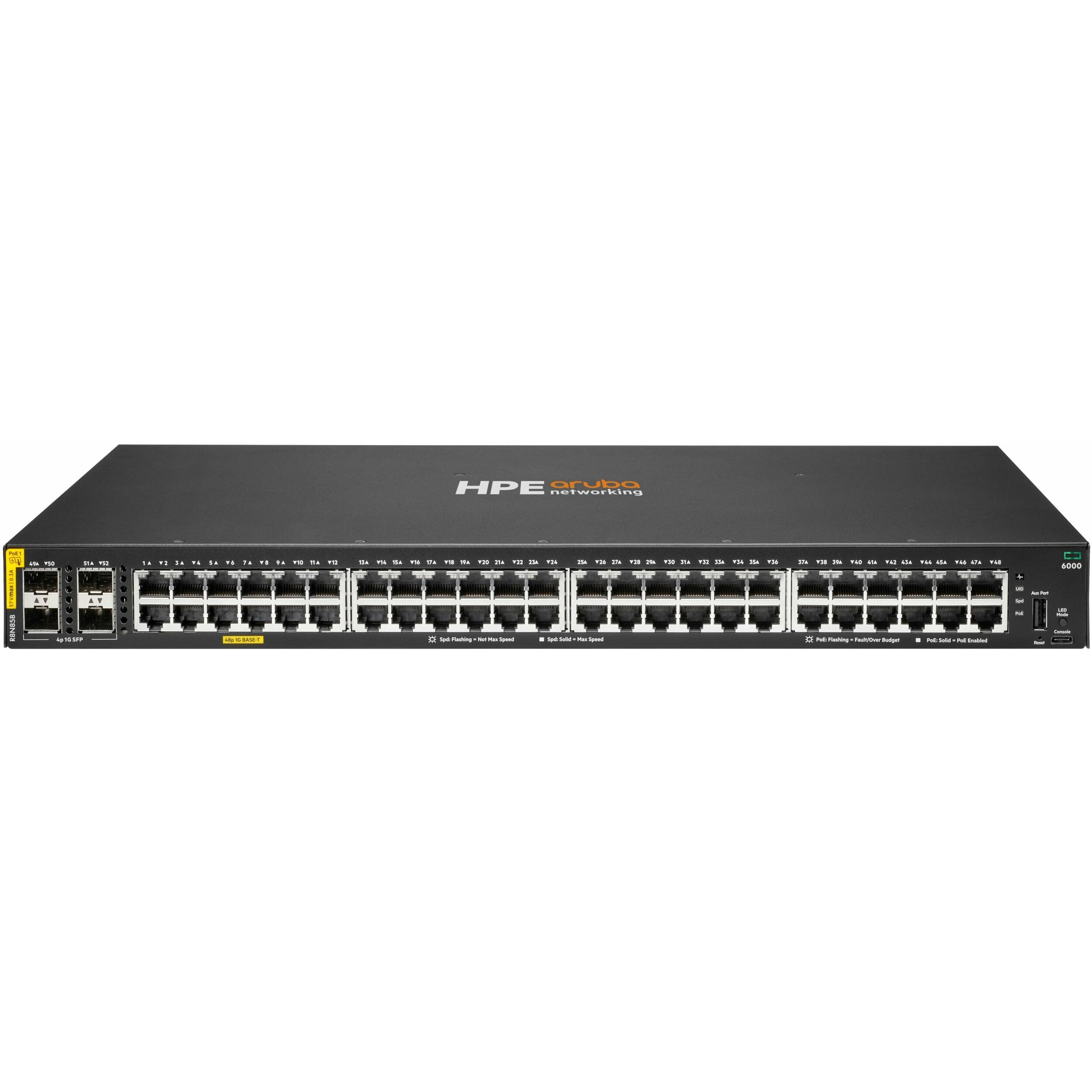 Tīkla slēdzis HPE Aruba Networking CX