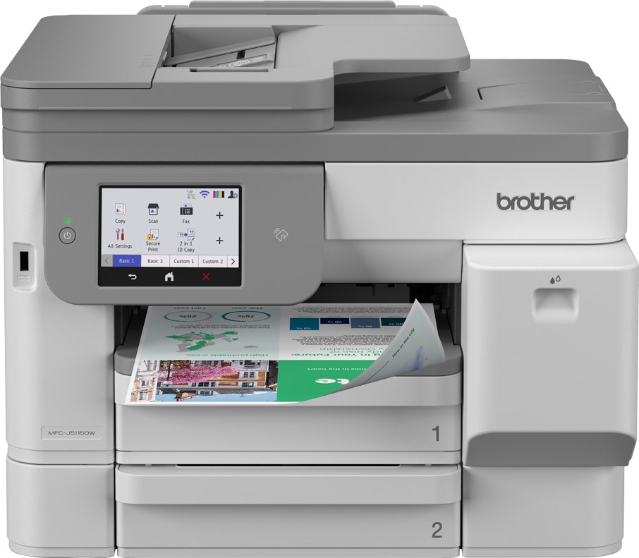 Tintes daudzfunkcionālais printeris Brother A4 1200