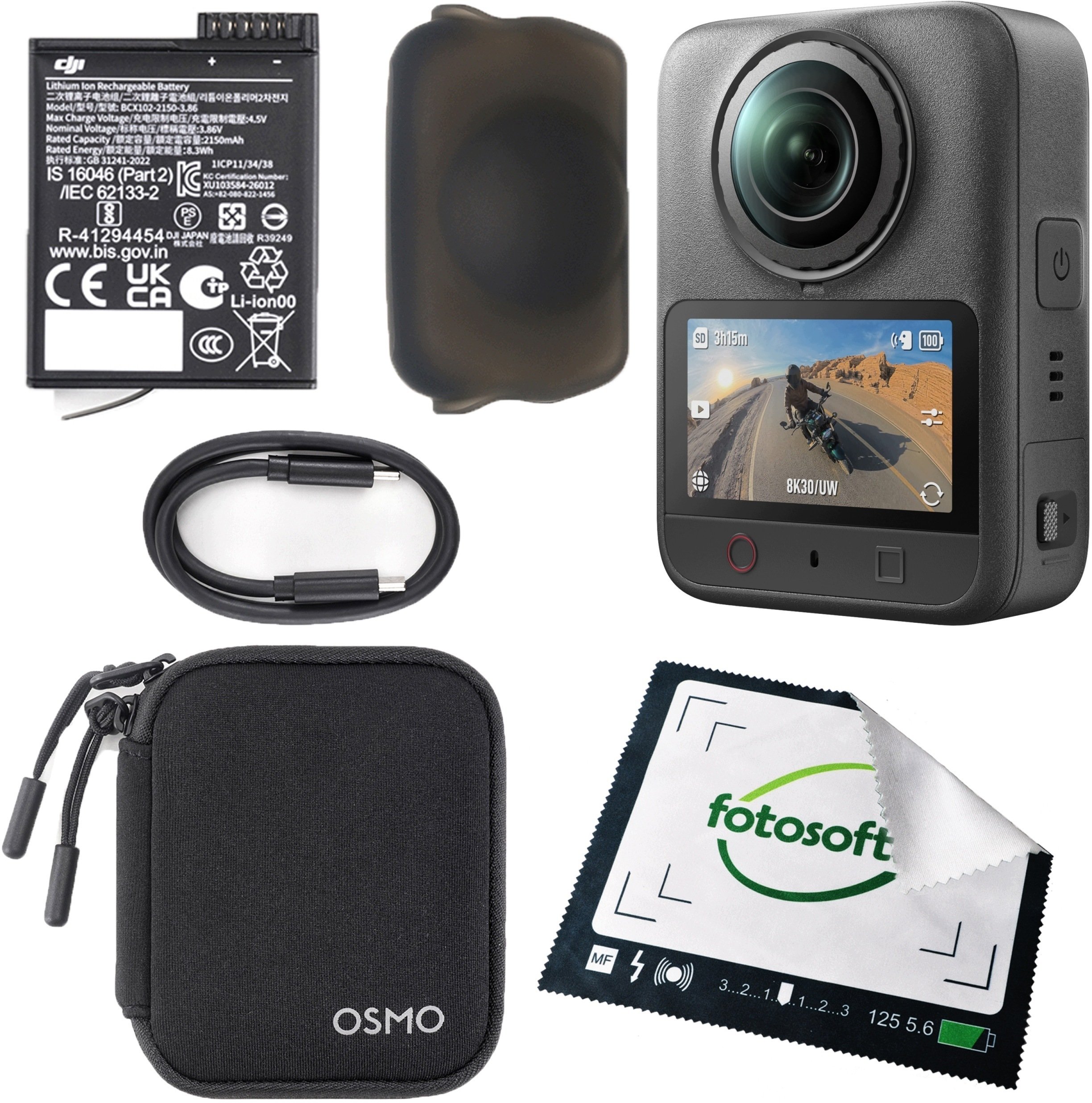 Kamera DJI Osmo 360 II Standard