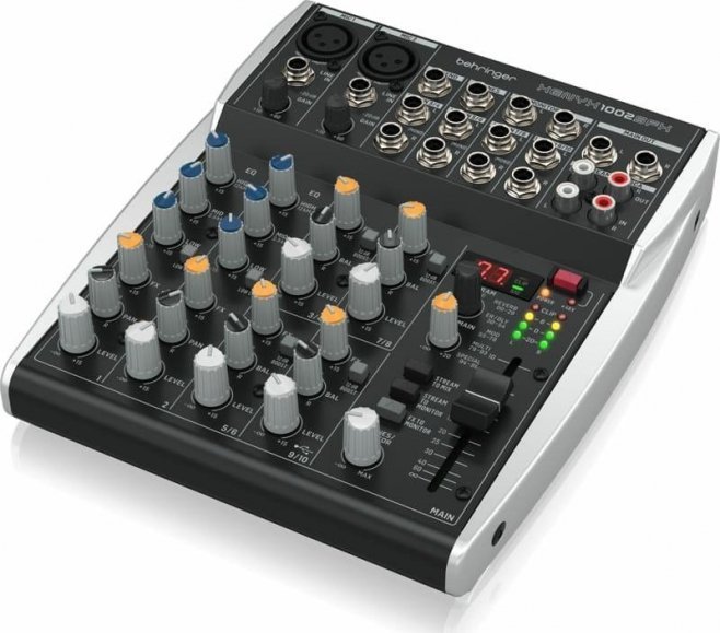 Audio mikseris Behringer XENYX 1002SFX |