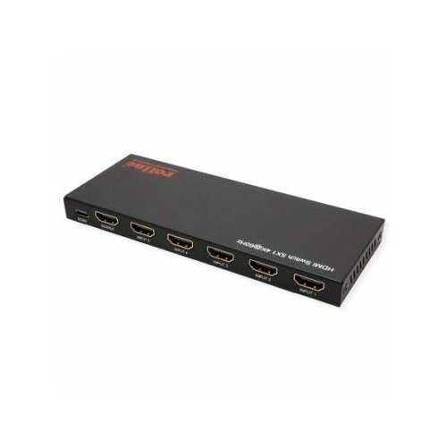 HDMI pārslēdzējs Roline, 5x1, 4K 60
